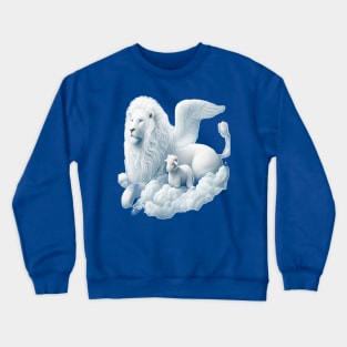 Lamb and Lion Crewneck Sweatshirt